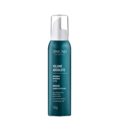 Amend Expertise Volume Absoluto - Mousse Capilar 140g