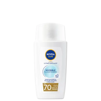Imagem do produto NIVEA Sun UV Face Specialist Invisible FPS70 - Protetor Solar Facial 40ml
