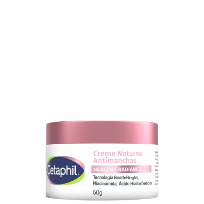 Imagem do produto Cetaphil Healthy Radiance - Creme Noturno Antimanchas 50g