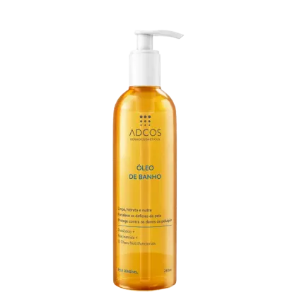 Óleo de Banho Adcos Pele Sensível de 240ml