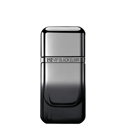 Perfume Masculino 212 VIP Black Elixir Carolina Herrera Eau de Parfum.