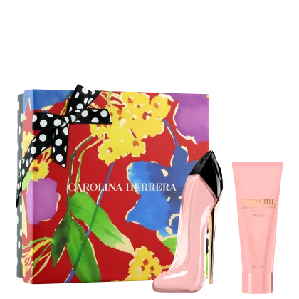 Conjunto Carolina Herrera Good Girl Blush Eau de Parfum - Perfume Feminino 80ml + Body Lotion 100ml