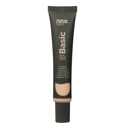 Base Líquida Nina Makeup Basic de 25g