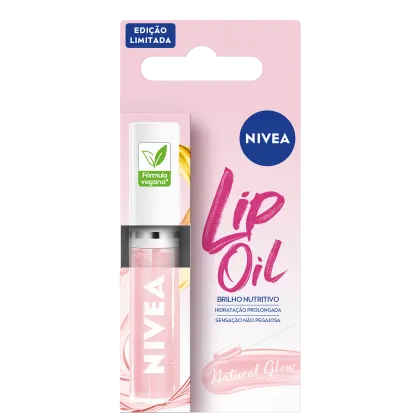 Lip Oil NIVEA Natural Glow de 5,5ml