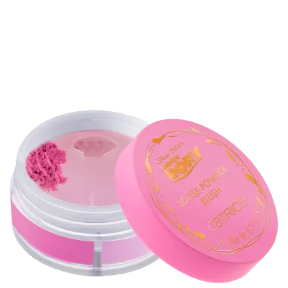 Blush em Pó Solto Catrice Disney Pixar Procurando Dory 010 Reef Reflection 5,5g.