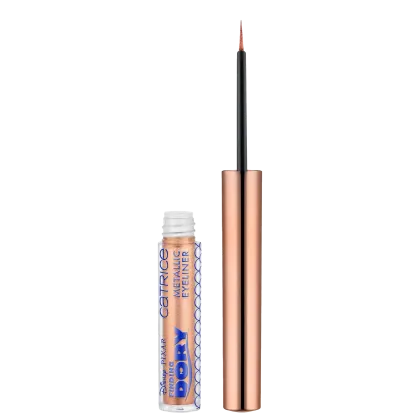 Delineador Líquido Catrice Disney Pixar Procurando Dory Metálico 020 Seashell Sparkle 1,5ml.