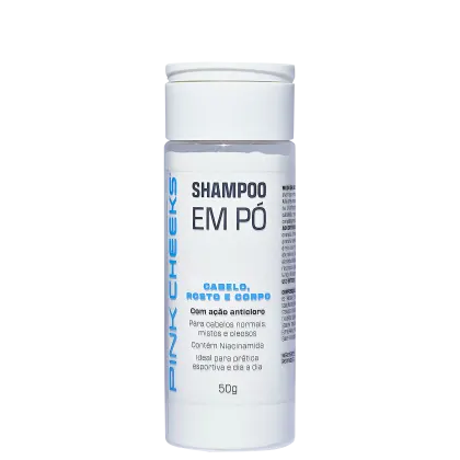 Imagem do produto Pink Cheeks - Shampoo em Pó 50g