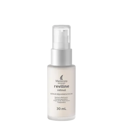 Sérum Rejuvenescedor Mantecorp Reviline Retinol 30ml