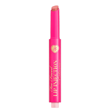 Gloss labial Too Faced Lip Injection Extreme Plumping Clicks Don't Be Chai