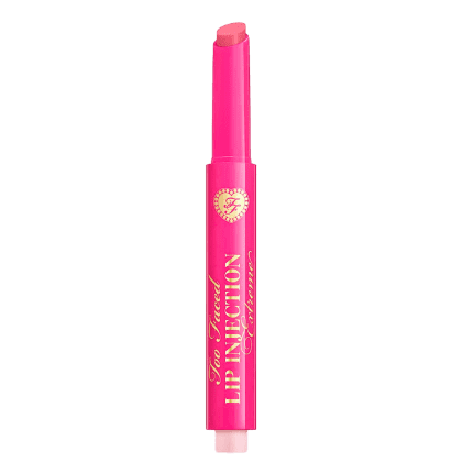 Gloss labial Too Faced Lip Injection Extreme Plumping Clicks Perfect Pink