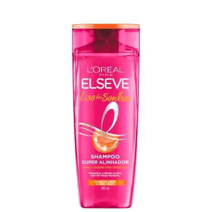 Shampoo Liso dos Sonhos, da marca Elseve.