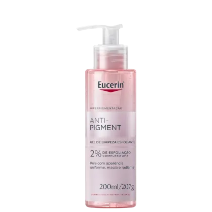 Gel de Limpeza Esfoliante Anti-Pigment, da marca Eucerin.