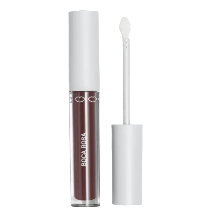 Gloss Labial Boca Rosa Hidra Lábios Marrom Translúcido 3g