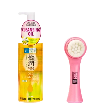 Imagem do produto Kit Hada Labo Cleansing Gokujyun Massage (2 Produtos)