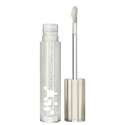Gloss Labial Lipglass Airshine, da marca M.A.C.