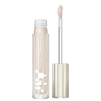 Gloss Labial Lipglass Airshine, da marca M.A.C.