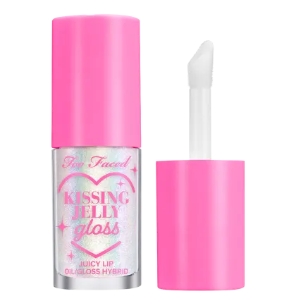 Imagem do produto Too Faced Kissing Jelly Shade Strawberry Frosting - Brilho Labial 4,5ml