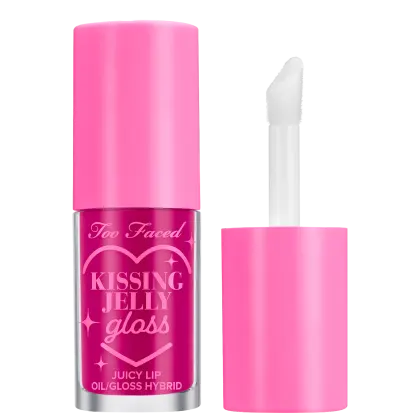 Imagem do produto Too Faced Kissing Jelly Shade Raspberry - Brilho Labial 4,5ml