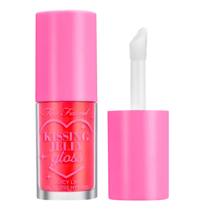 Imagem do produto Too Faced Kissing Jelly Shade Sour Watermelon - Brilho Labial 4,5ml