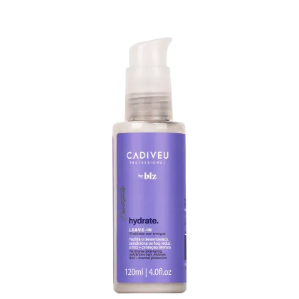 Leave-in Hydrate by BLZ, da marca Cadiveu Professional.