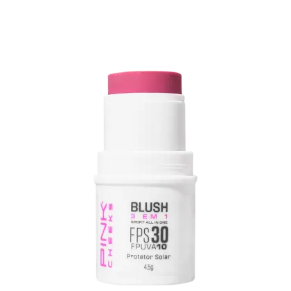 Blush Multifuncional Pink Cheeks Sport All in One FPS30 FPUVA10 Pink Berry, 4,5g.