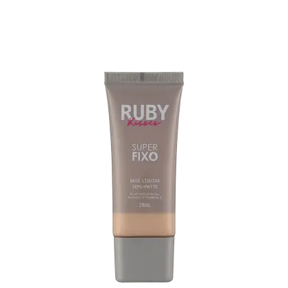 Imagem do produto Ruby Kisses Super Fixo Cor 105 - Base Líquida 28ml