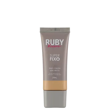 Imagem do produto Ruby Kisses Super Fixo Cor 118 - Base Líquida 28ml
