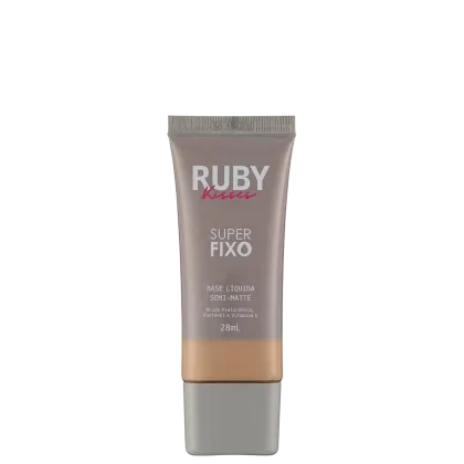 Imagem do produto Ruby Kisses Super Fixo Cor 122 - Base Líquida 28ml