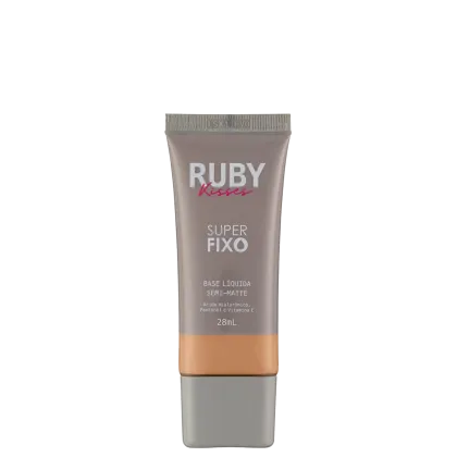 Imagem do produto Ruby Kisses Super Fixo Cor 130 - Base Líquida 28ml