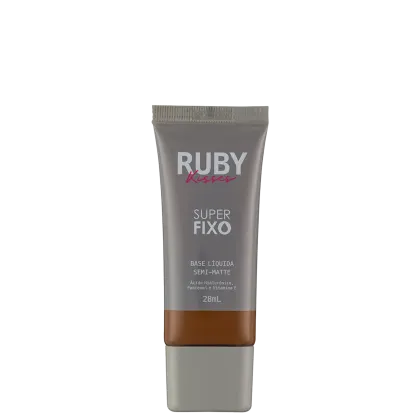 Imagem do produto Ruby Kisses Super Fixo Cor 340 - Base Líquida 28ml