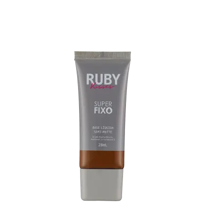 Imagem do produto Ruby Kisses Super Fixo Cor 347 - Base Líquida 28ml