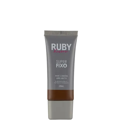 Imagem do produto Ruby Kisses Super Fixo Cor 350 - Base Líquida 28ml