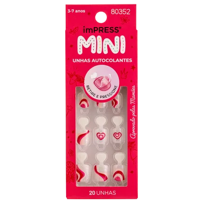 Imagem do produto Kiss New York imPRESS Mini Dream Big - Unhas Autocolantes Infantis (20 Unidades)