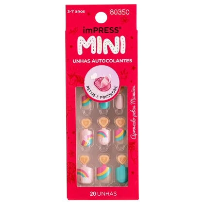 Imagem do produto Kiss New York imPRESS Dreamland - Unhas Autocolantes Infantis (20 Unidades)