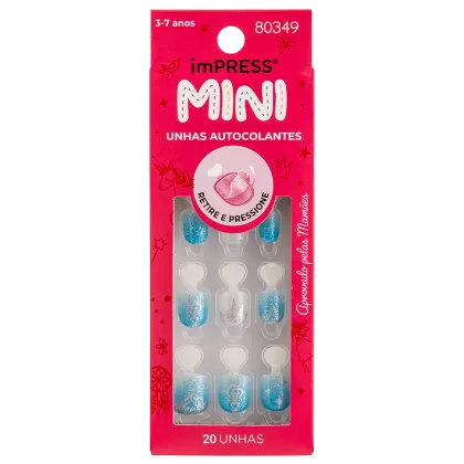 Imagem do produto Kiss New York imPRESS Nighttime - Unhas Autocolantes Infantis (20 Unidades)