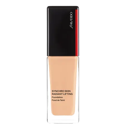 Base Líquida Synchro Skin Radiant Lifting Foundation, da marca Shiseido.