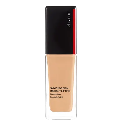 Base Líquida Synchro Skin Radiant Lifting Foundation, da marca Shiseido.