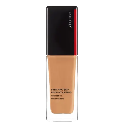 Base Líquida Synchro Skin Radiant Lifting Foundation, da marca Shiseido.