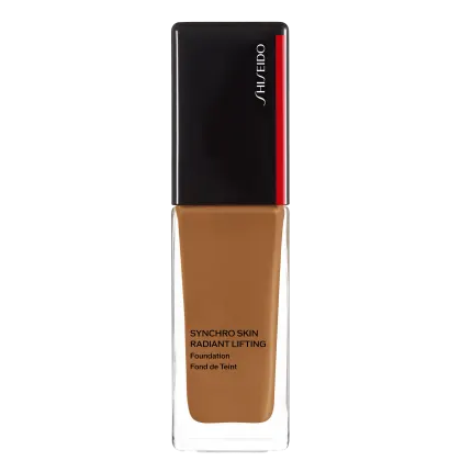 Base Líquida Synchro Skin Radiant Lifting Foundation, da marca Shiseido.