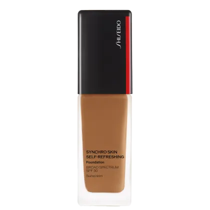 Base Líquida Synchro Skin Self-Refreshing, da marca Shiseido.