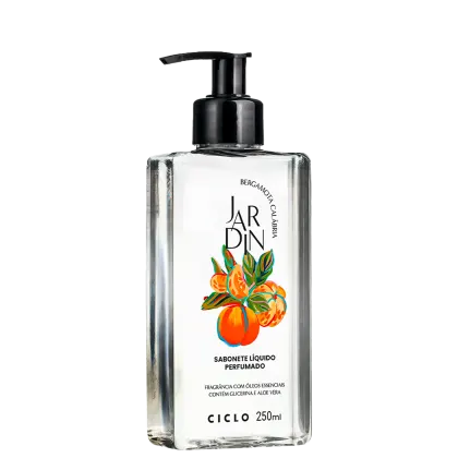 Imagem do produto Ciclo Cosméticos Jardin Bergamota Calábria - Sabonete Líquido 250ml