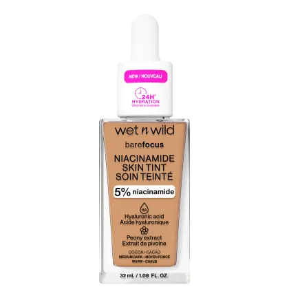 Imagem do produto Wet n Wild Bare Focus Cocoa - Base Líquida 32ml