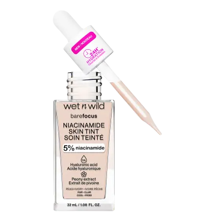 Imagem do produto Wet n Wild Bare Focus Peach Ivory - Base Líquida 32ml