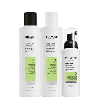 Imagem do produto Kit Nioxin Volume Thinning Sistema 2 Trio Care (3 Produtos)