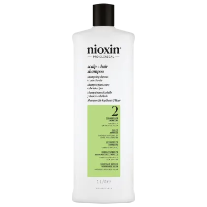 Imagem do produto Nioxin Volume Thinning Sistema 2 - Shampoo 1L