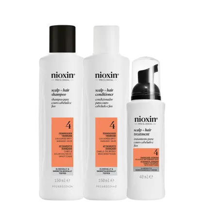 Imagem do produto Kit Nioxin Volume Thinning Sistema 4 Trio Care (3 Produtos)