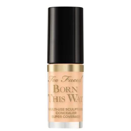 Corretivo Líquido Too Faced Born This Way Super Coverage Vanilla, 2ml.