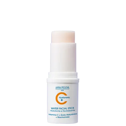 Imagem do produto Anna Pegova Water Facial Stick Hyaluronic + C - Hidratante Facial Multifuncional 17g