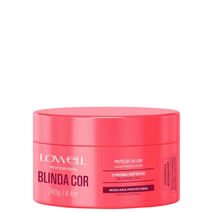 Máscara Protetora Lowell Blinda Cor 240g