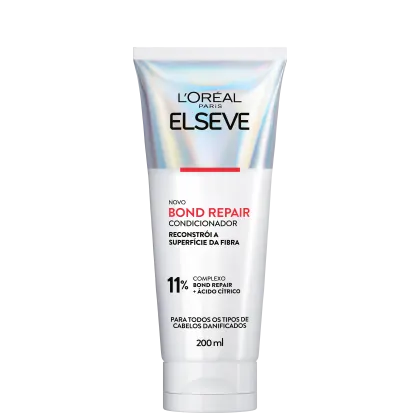 Condicionador Elseve L'Oréal Paris Bond Repair, 200ml.